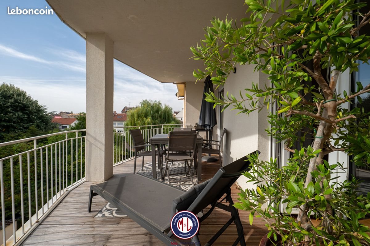 Appartement à vendre, 123m², Le Ban-Saint-Martin