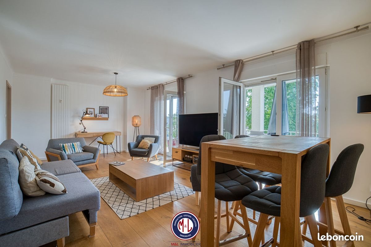 Appartement à vendre, 123m², Le Ban-Saint-Martin