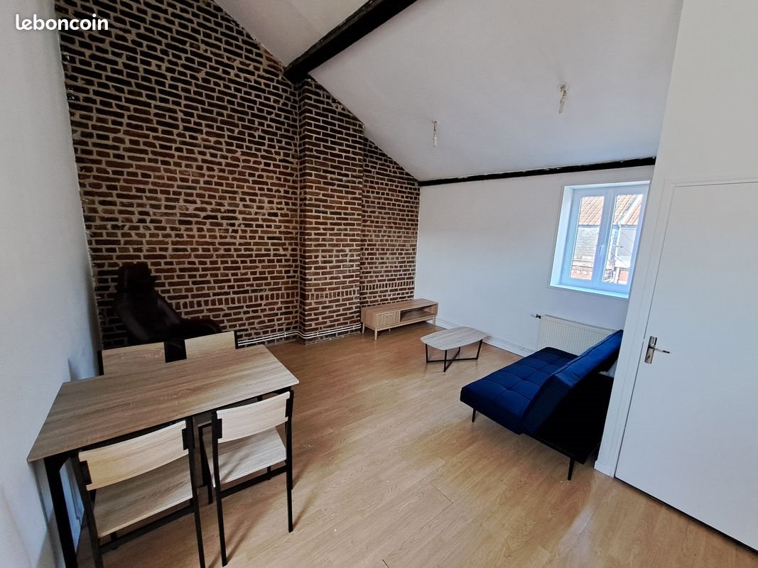 Appartement à louer, 35m², Valenciennes