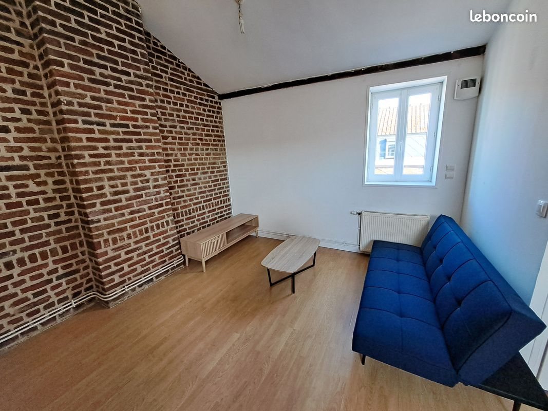 Appartement à louer, 35m², Valenciennes