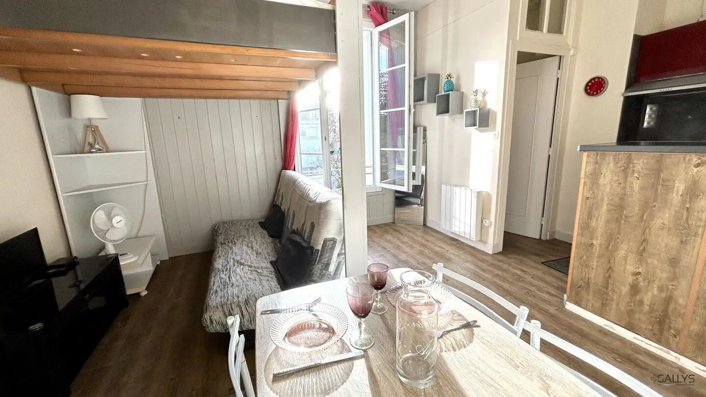 Appartement à vendre, 22m², Royan