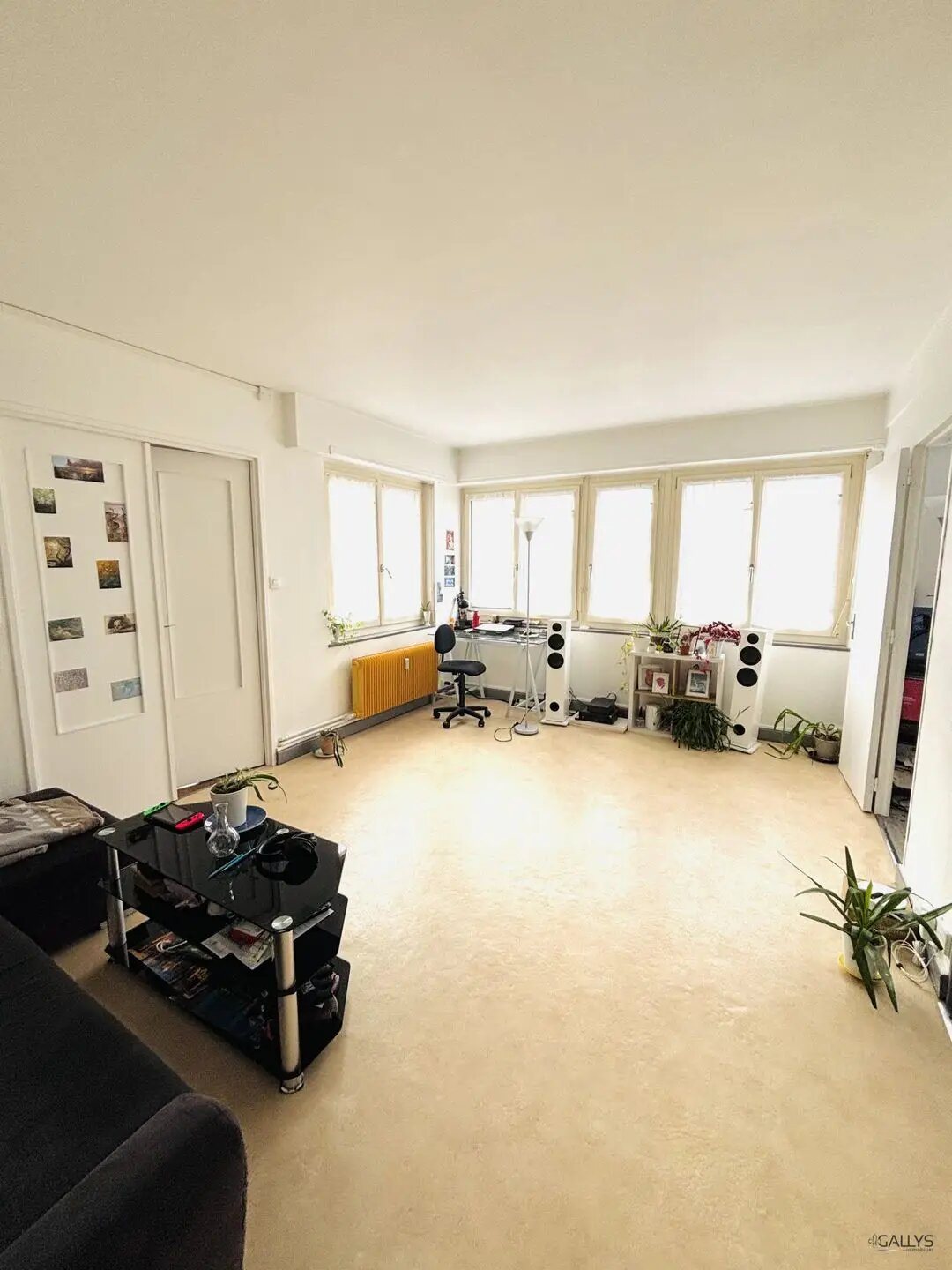 Appartement à vendre, 52m², Nancy