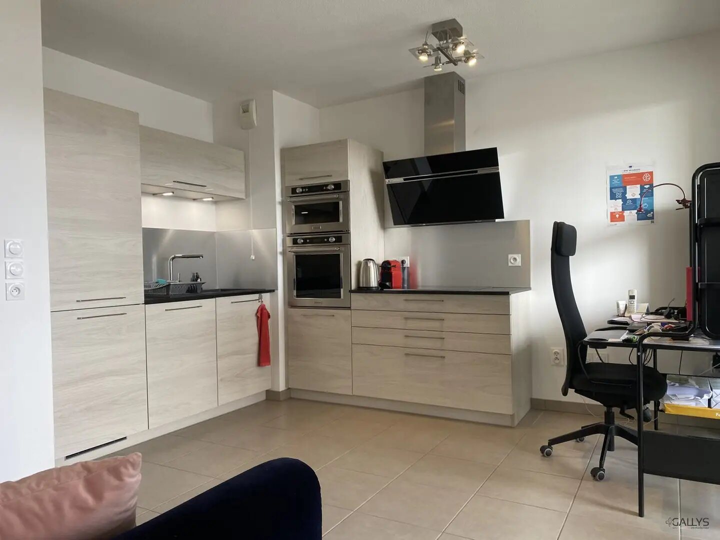 Appartement à vendre, 35m², Thionville