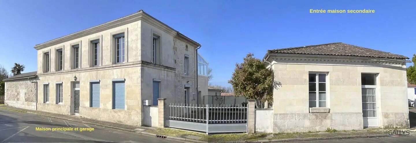 Maison à vendre, 230m², Chenac-Saint-Seurin-d'Uzet