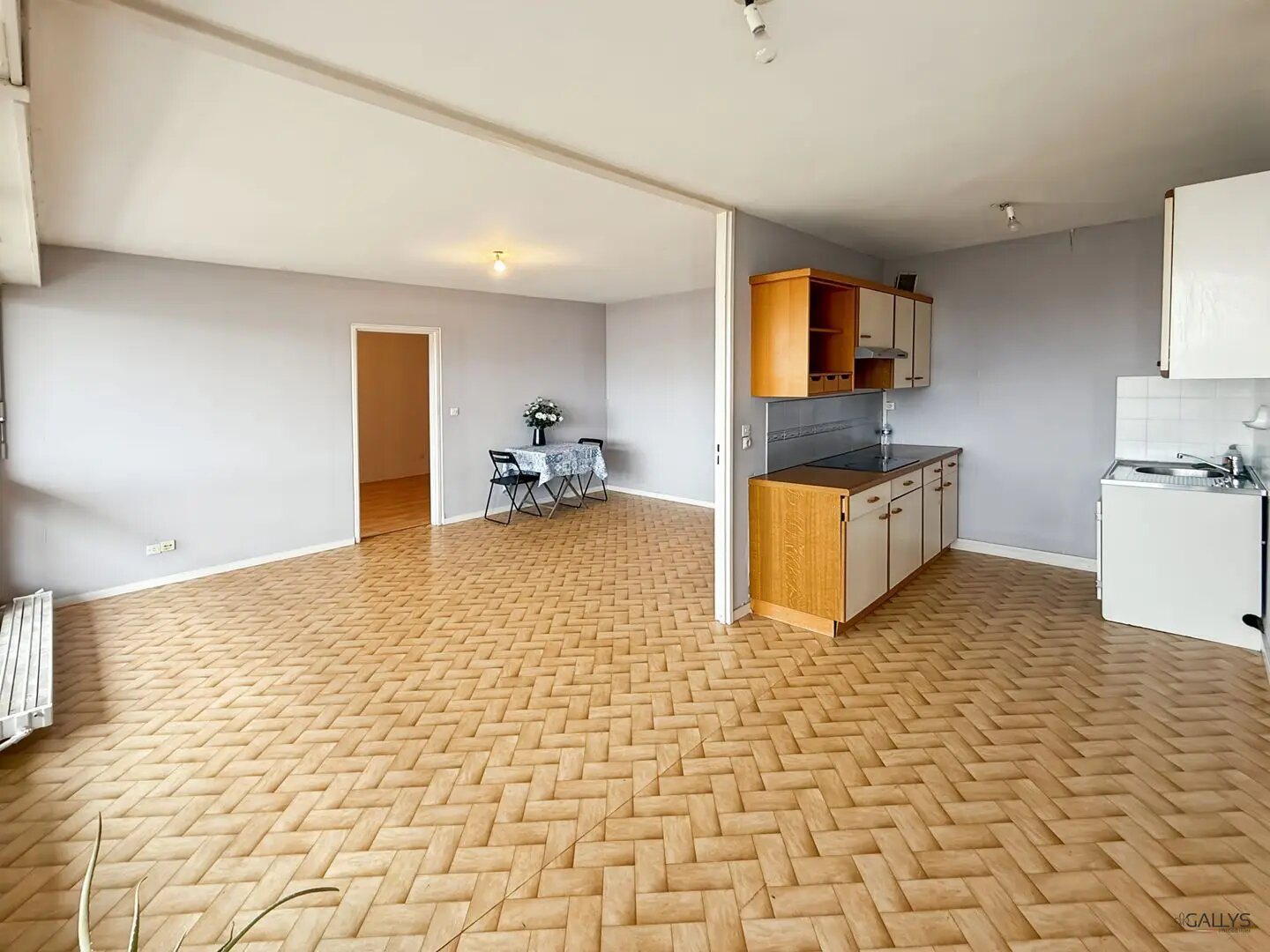 Appartement à vendre, 50m², Metz