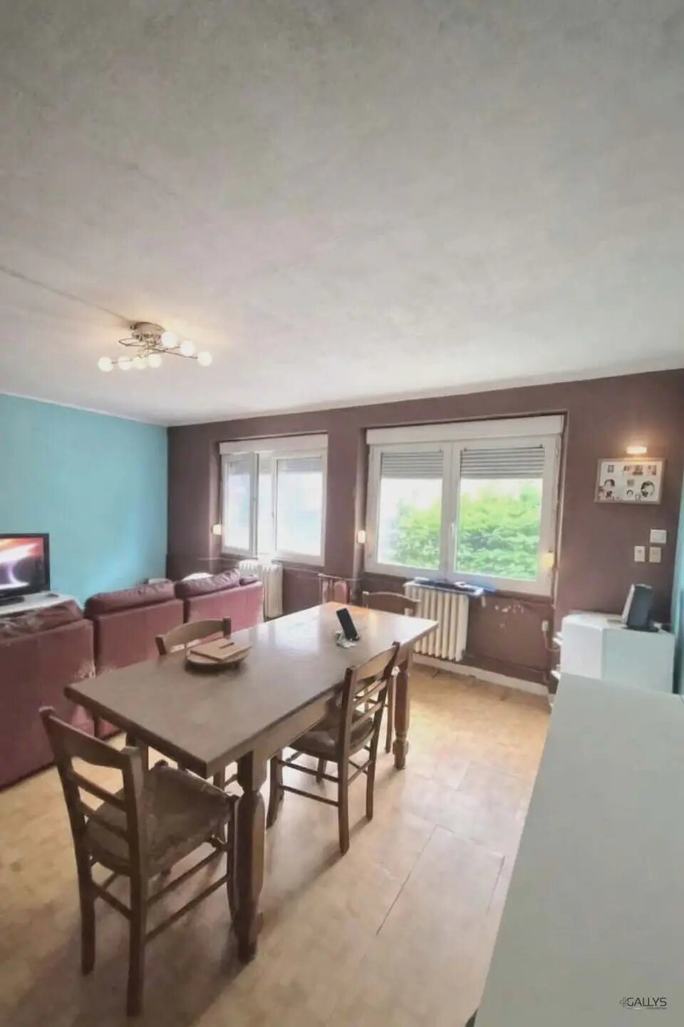 Appartement à vendre, 84m², Homécourt