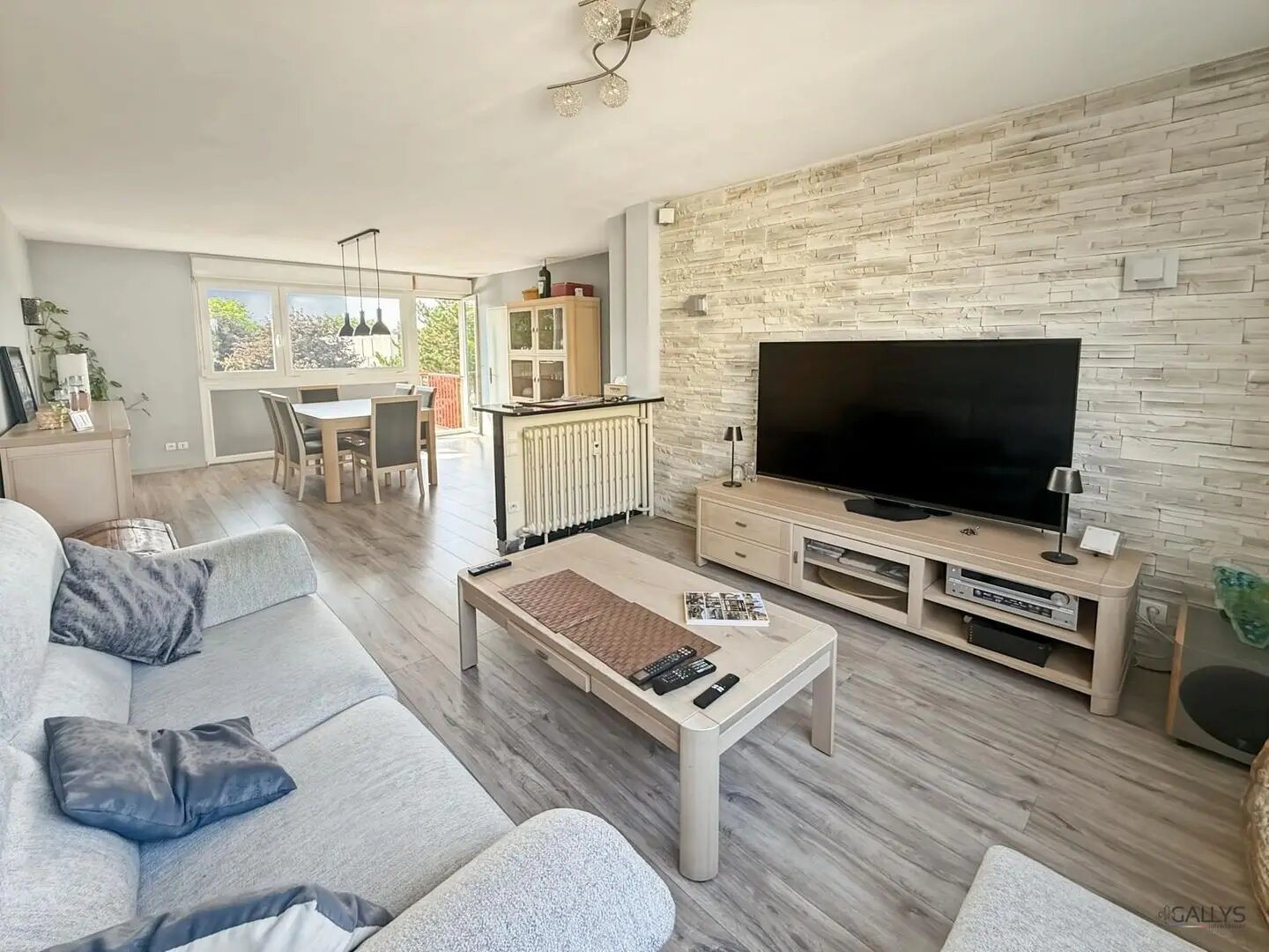 Appartement à vendre, 73m², Metz