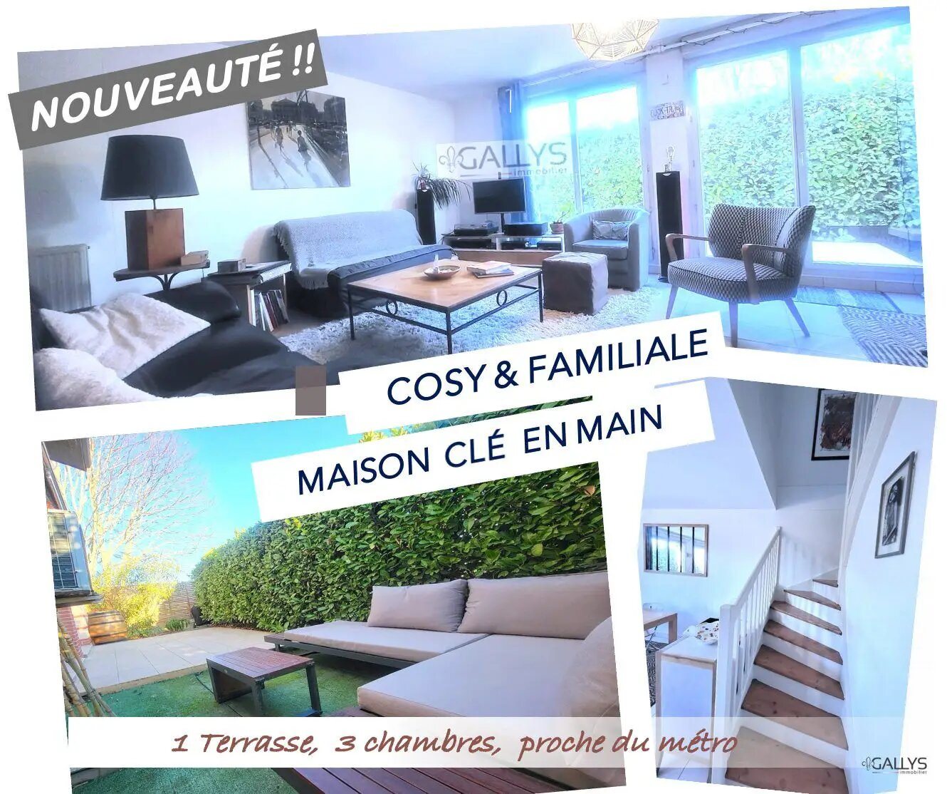 Maison à vendre, 89m², Toulouse