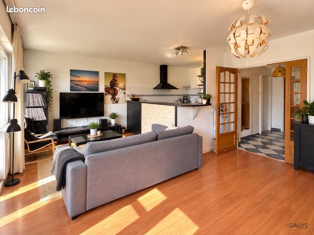 Appartement à vendre, 74m², Metz