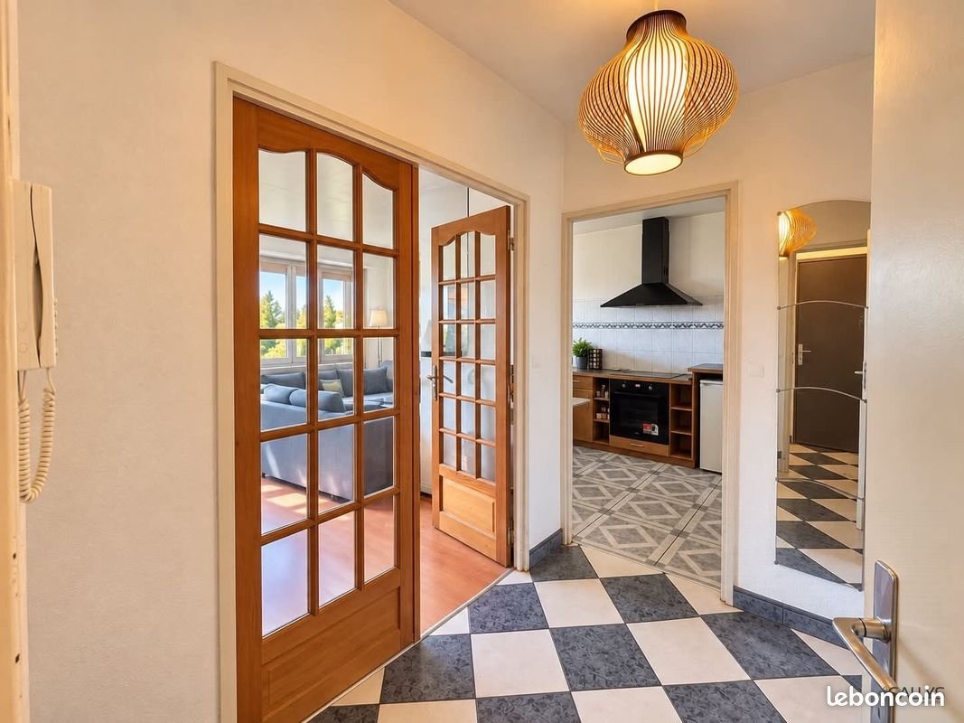 Appartement à vendre, 74m², Metz