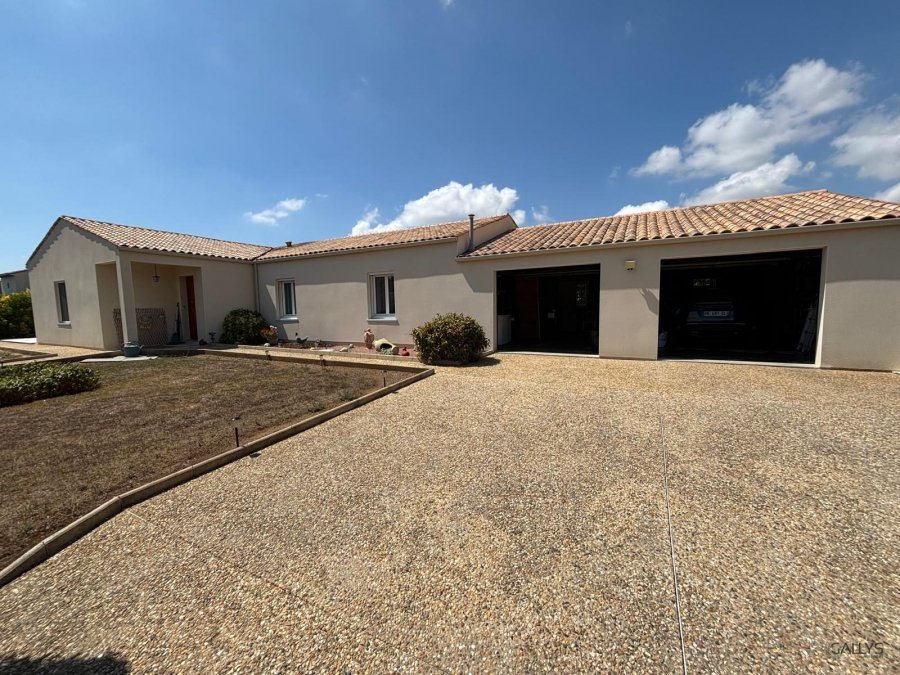 Maison à vendre, 126m², Meursac
