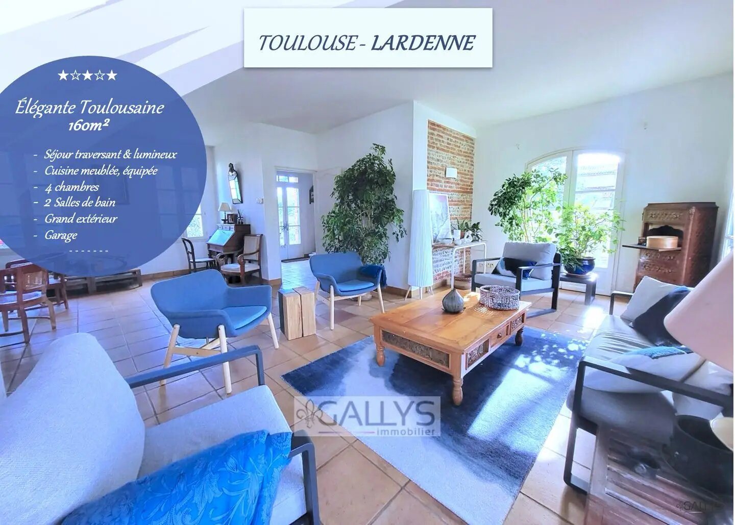 Maison à vendre, 164m², Toulouse