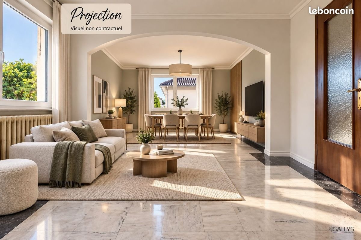 Maison à vendre, 132m², Fameck