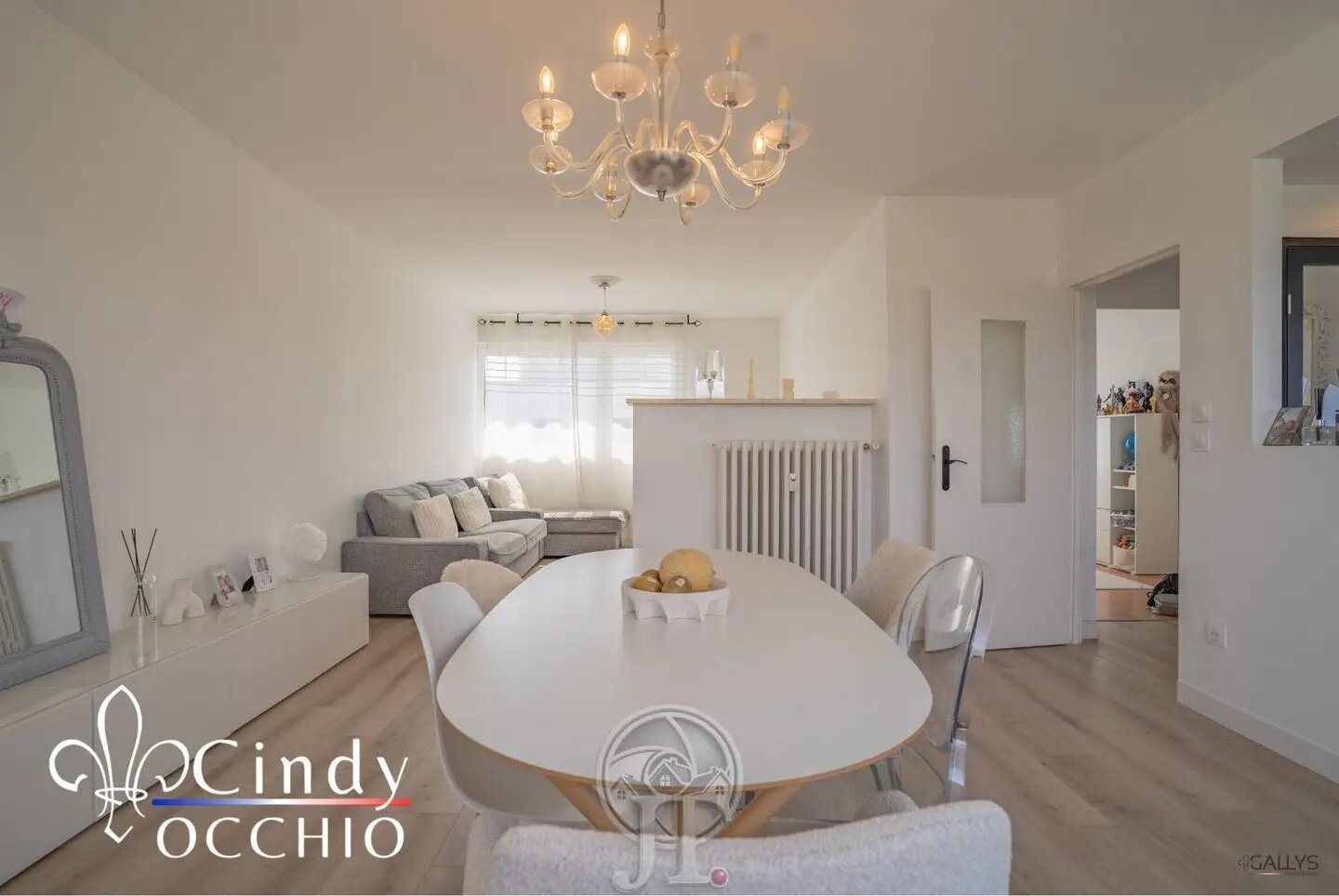 Appartement à vendre, 72m², Longeville-lès-Metz