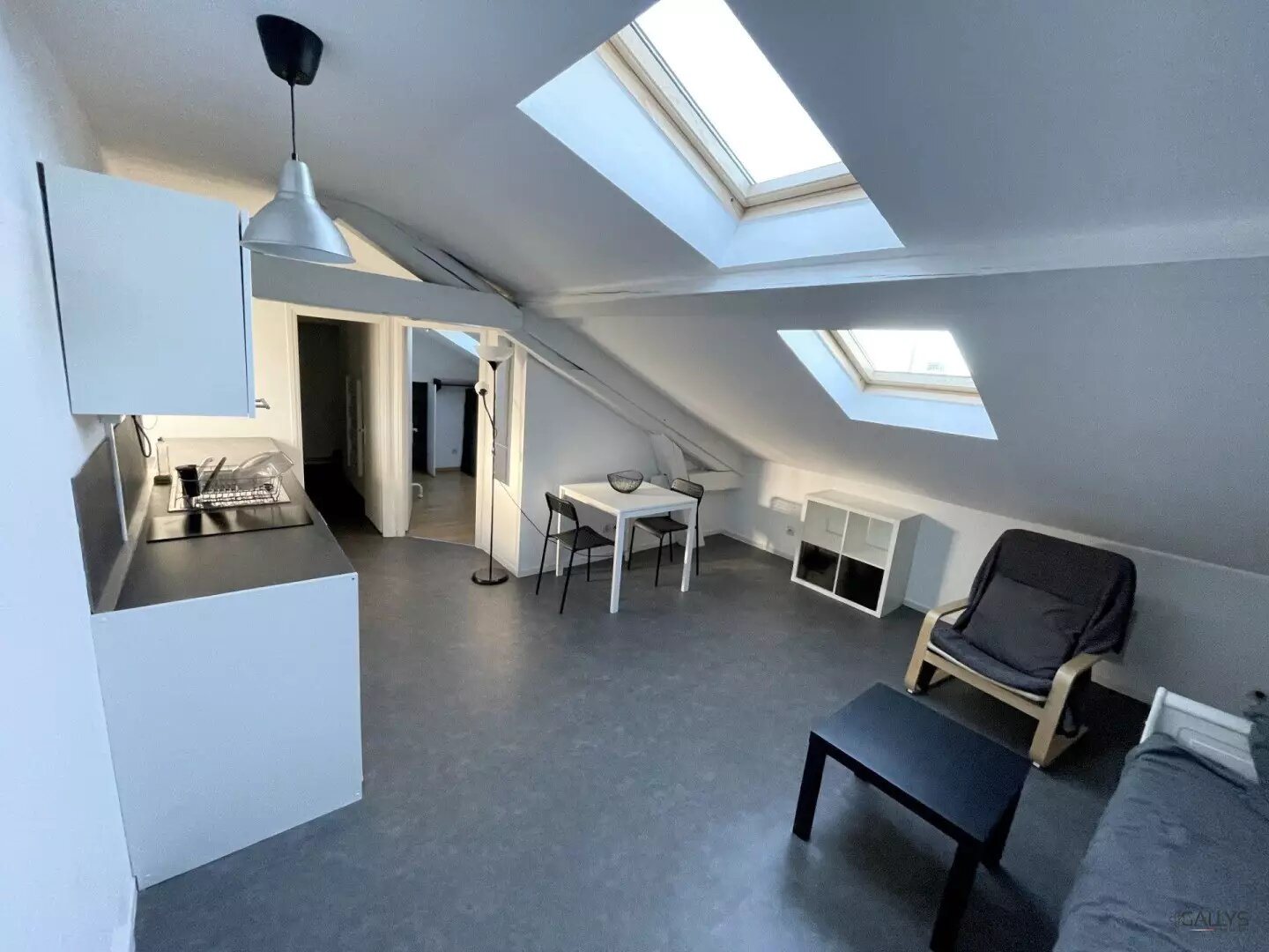 Appartement à vendre, 21m², Nancy