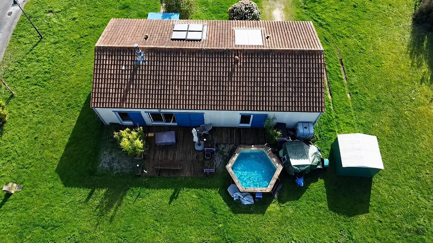 Maison à vendre, 105m², Dompierre-sur-Charente