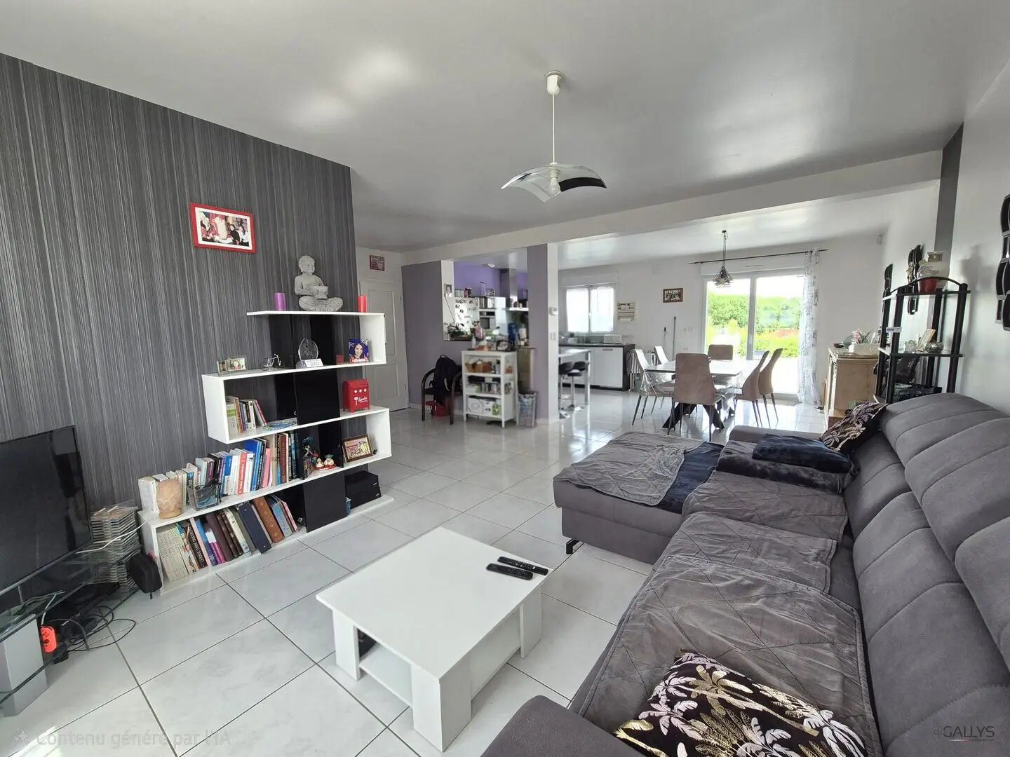 Maison à vendre, 121m², Moineville