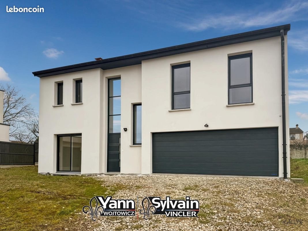 Maison à vendre, 125m², Laquenexy