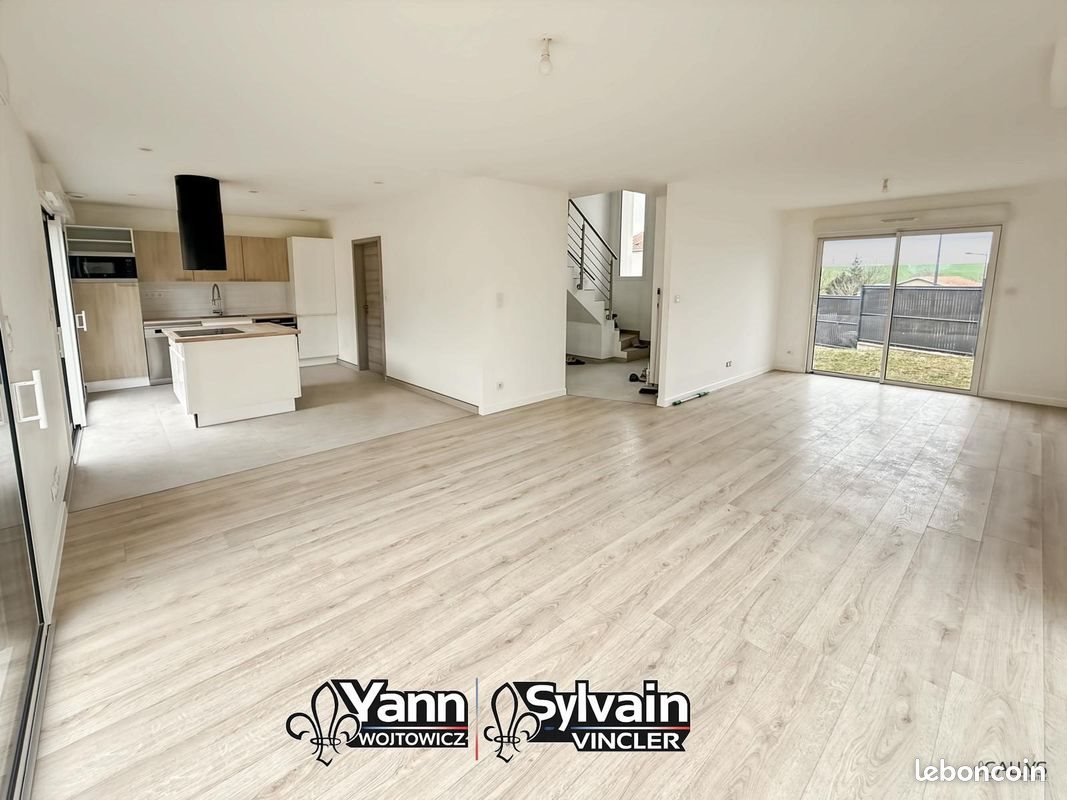Maison à vendre, 125m², Laquenexy
