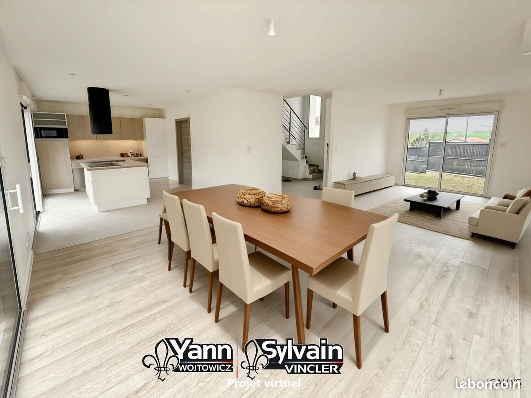 Maison à vendre, 125m², Laquenexy