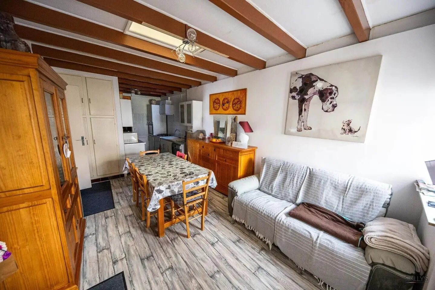 Maison à vendre, 90m², Grézac