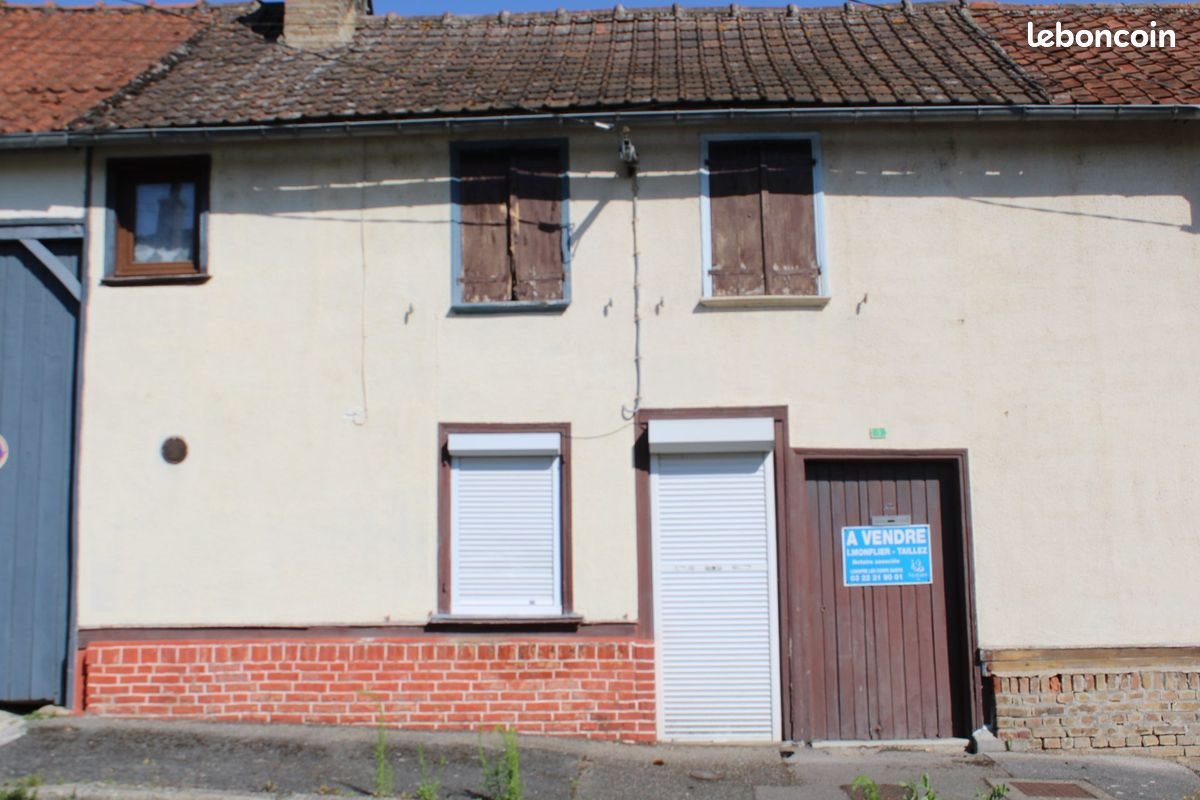 Maison à vendre, 42m², Hangest-sur-Somme