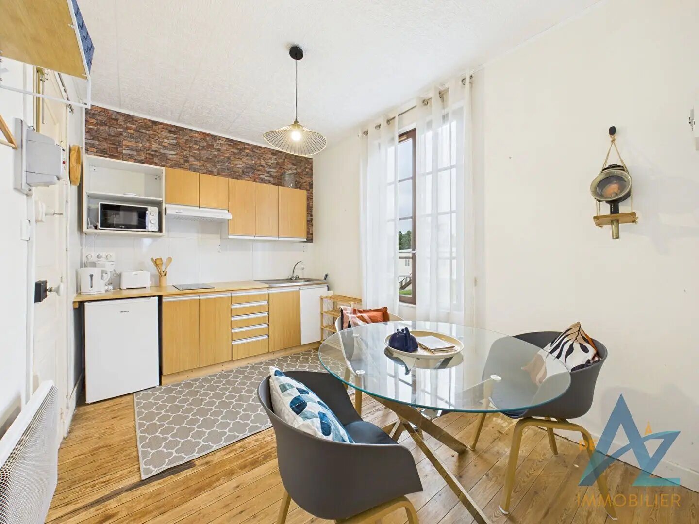 Appartement à vendre, 21m², Merville-Franceville-Plage