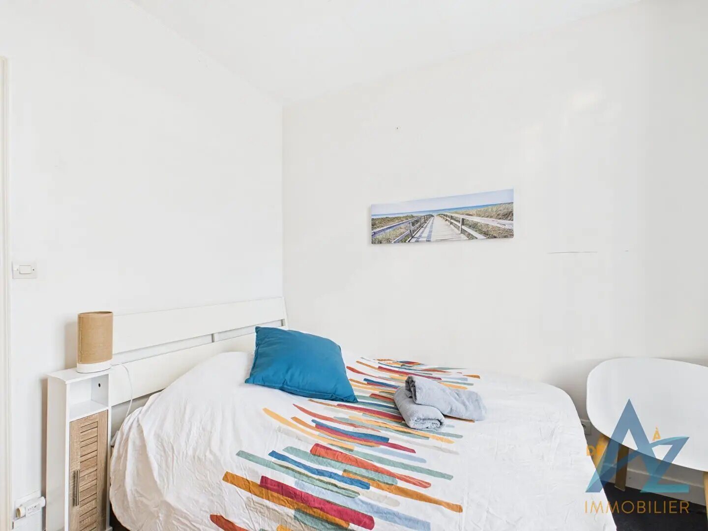 Appartement à vendre, 21m², Merville-Franceville-Plage