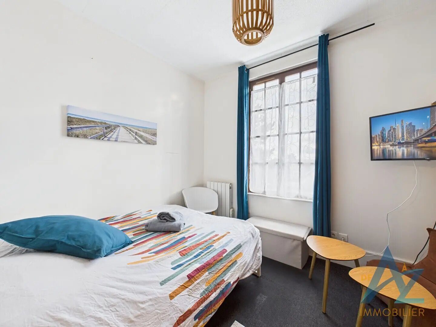 Appartement à vendre, 21m², Merville-Franceville-Plage