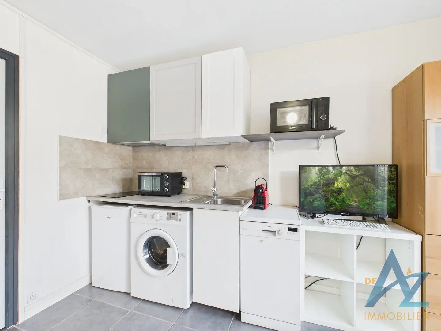 Appartement à vendre, 16m², Merville-Franceville-Plage