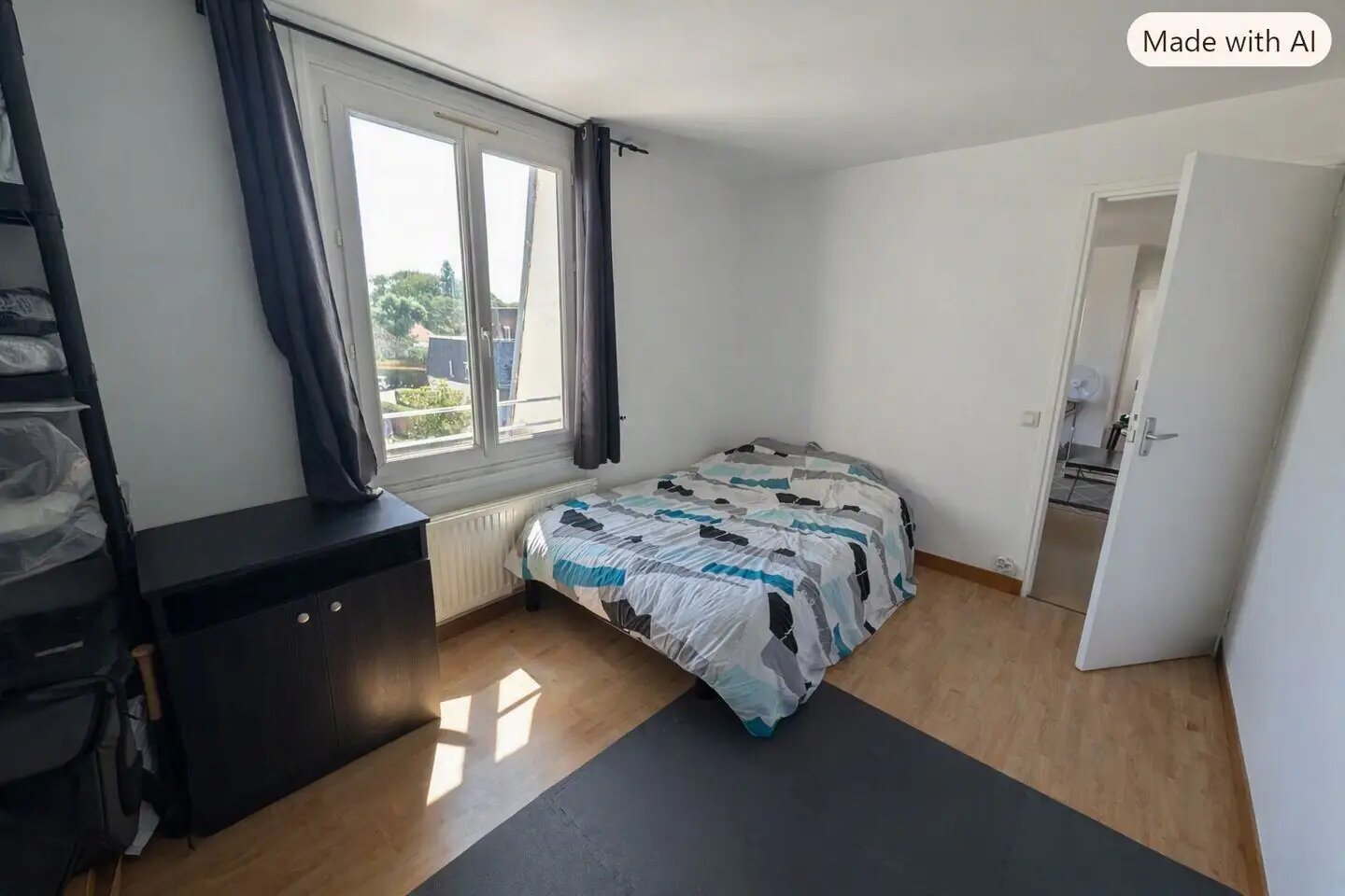 Appartement à louer, 47m², Merville-Franceville-Plage