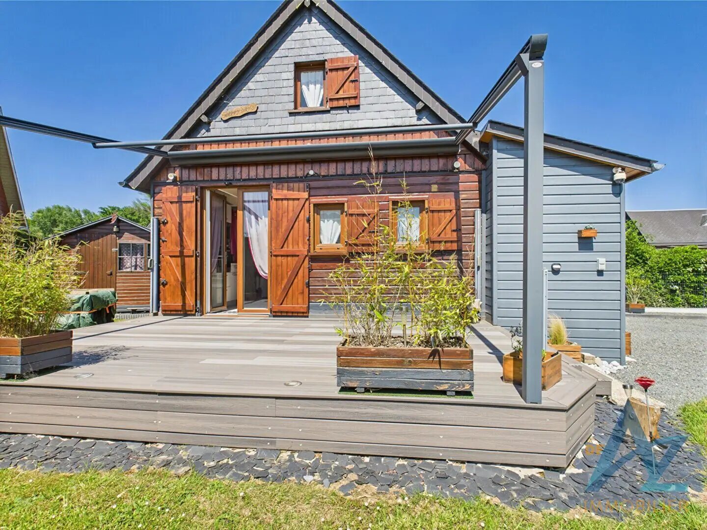 Maison à vendre, 27m², Merville-Franceville-Plage