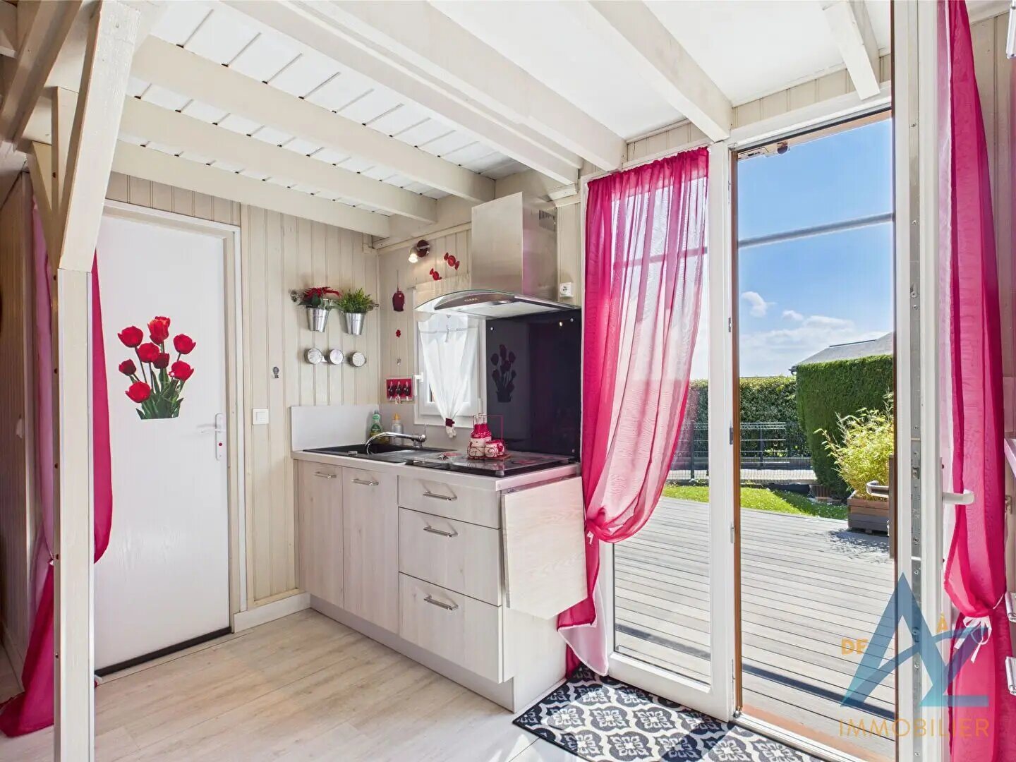 Maison à vendre, 27m², Merville-Franceville-Plage