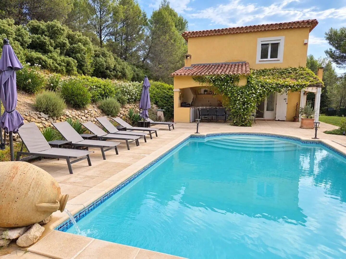 Maison à louer, 180m², Ventabren