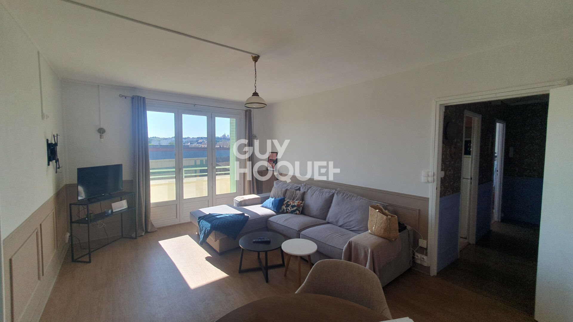 Appartement à louer, 66m², Auxerre
