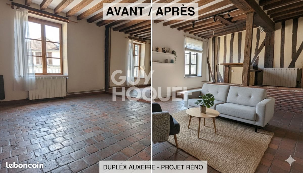Appartement à vendre, 67m², Auxerre
