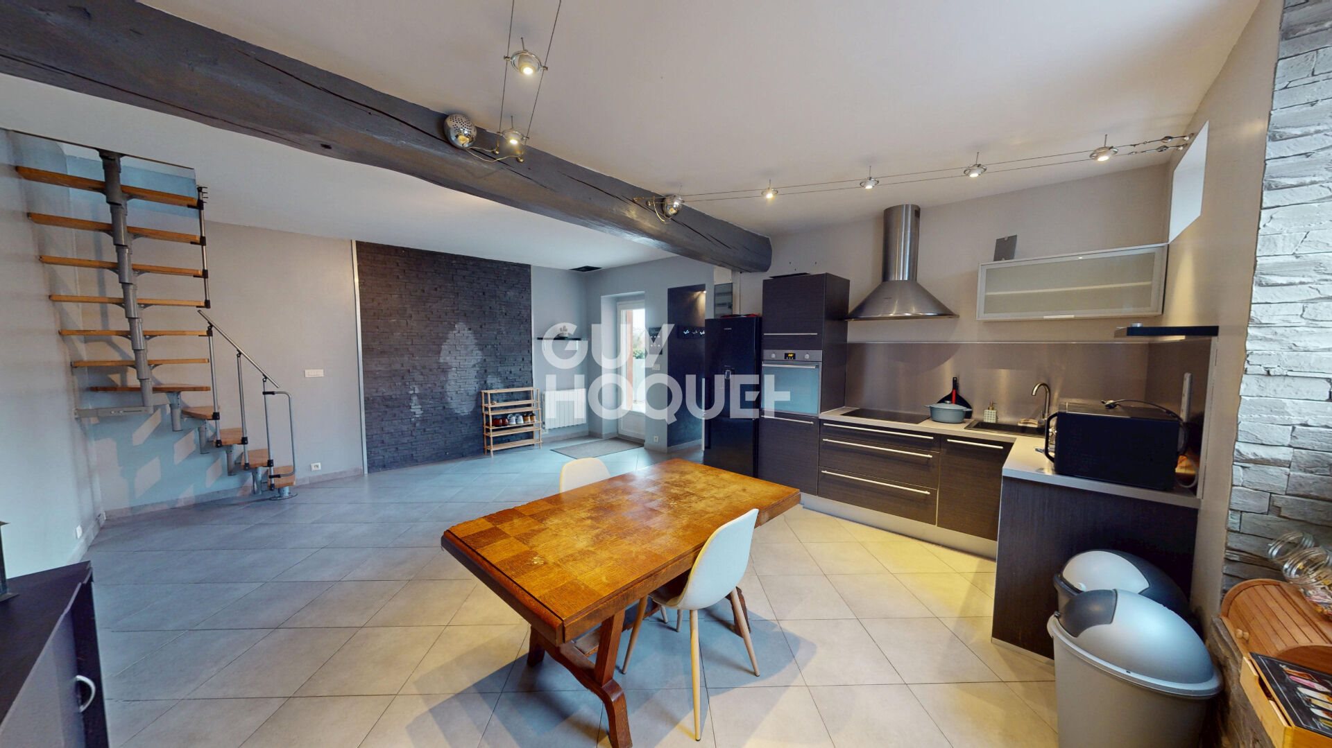 Maison à louer, 72m², Fleury-la-Vallée