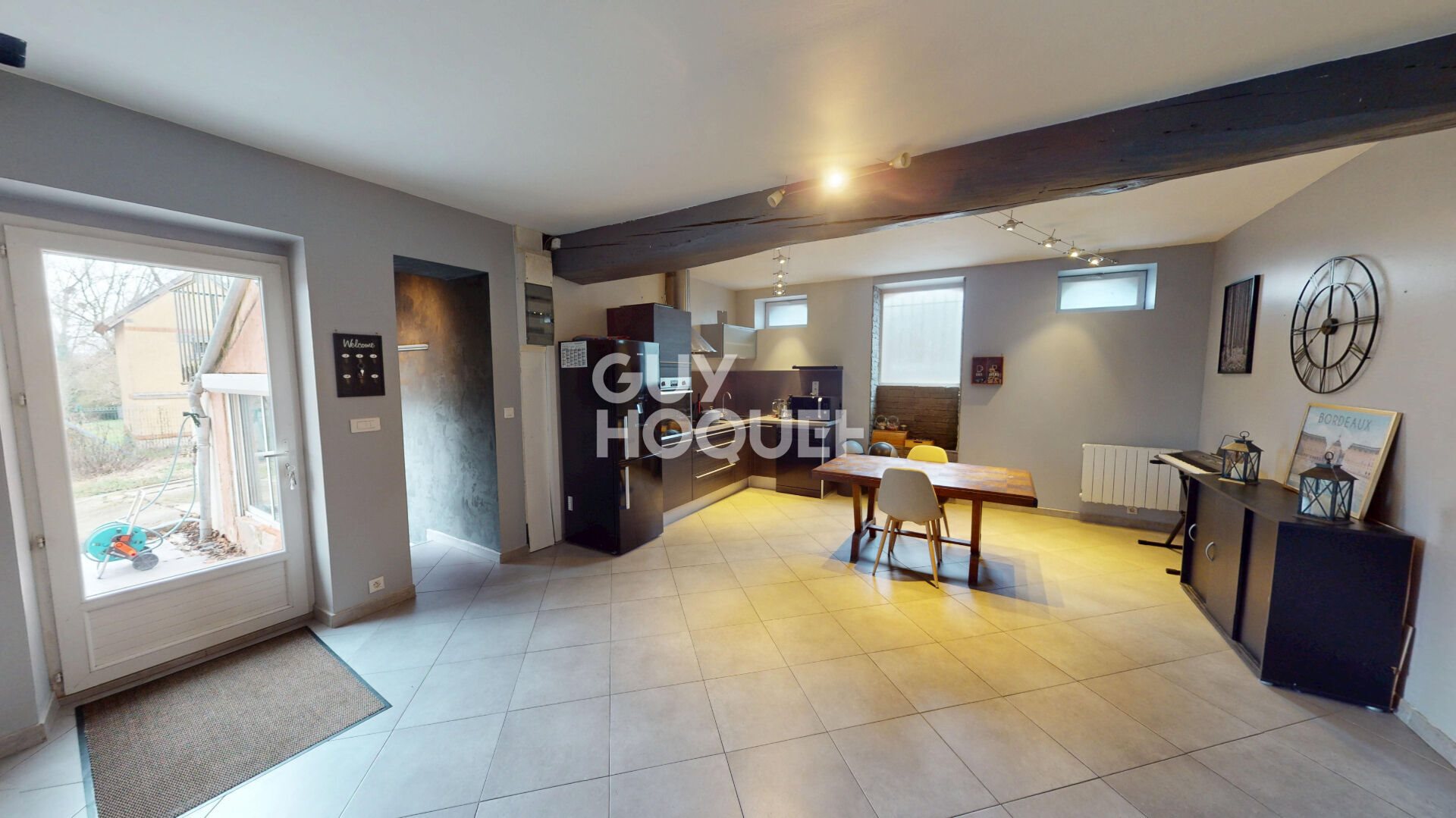 Maison à louer, 72m², Fleury-la-Vallée