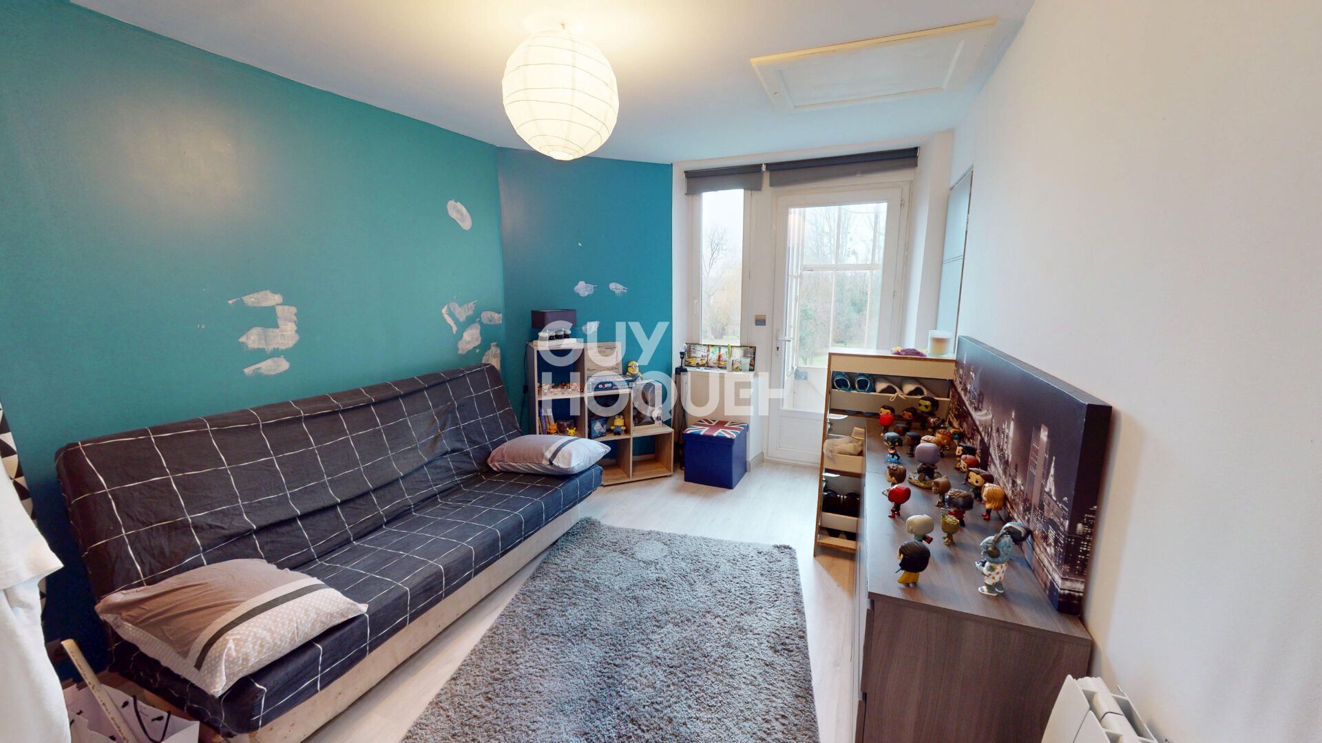 Maison à louer, 72m², Fleury-la-Vallée