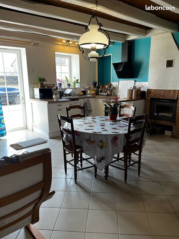 Maison à vendre, 104m², Saint-Jean-de-Sauves
