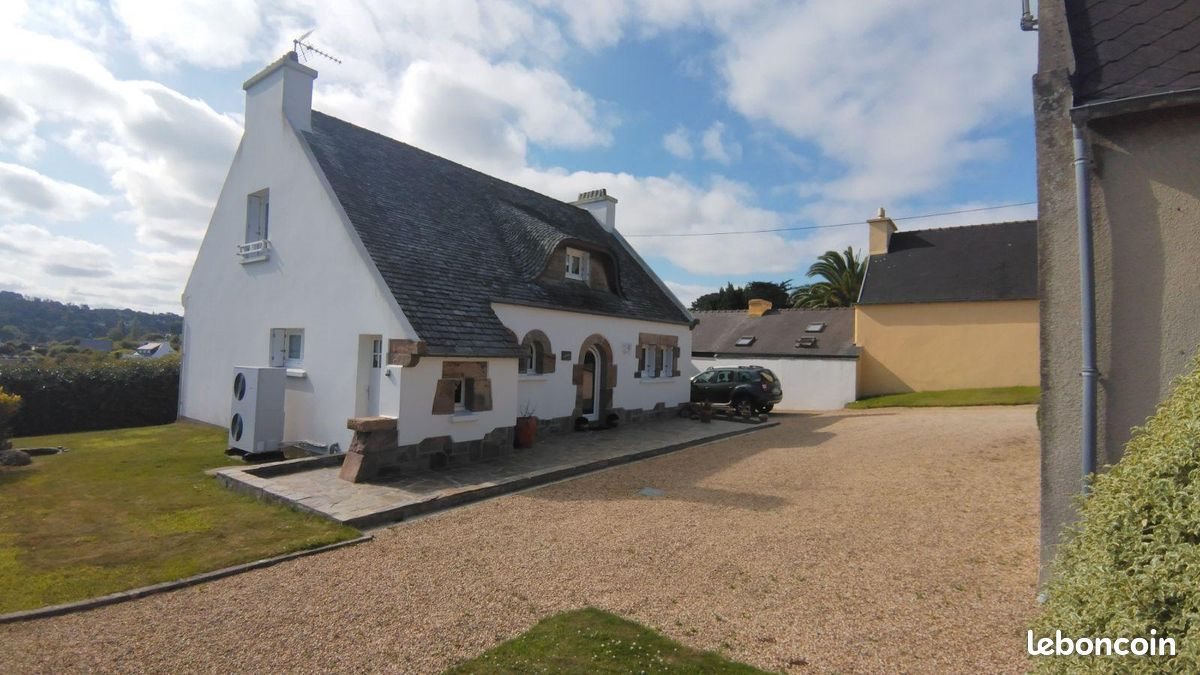 Maison à vendre, 118m², Plougasnou