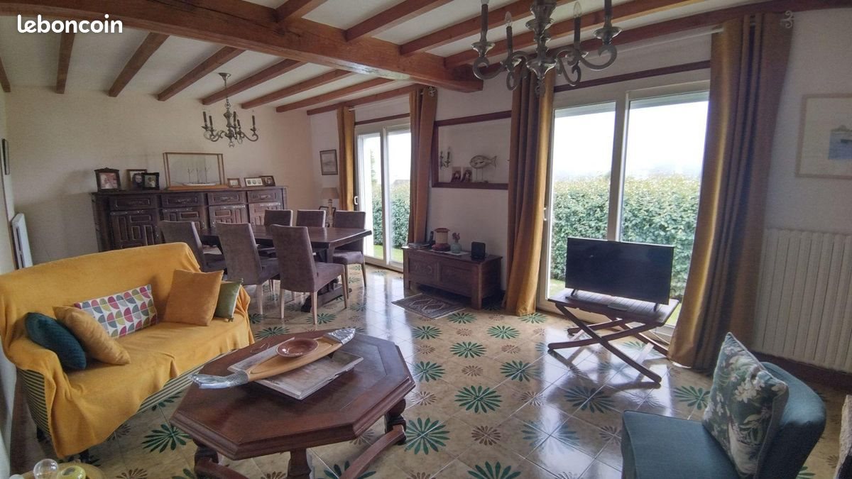 Maison à vendre, 118m², Plougasnou