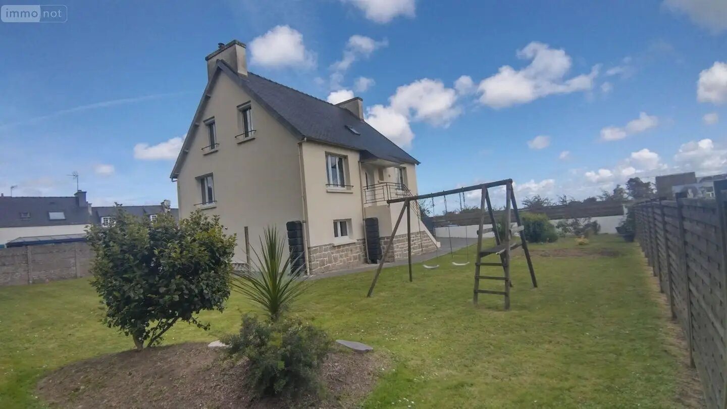Maison à vendre, 116m², Lanmeur