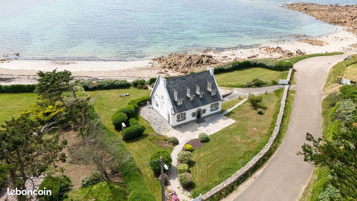Maison à vendre, 121m², Plougasnou