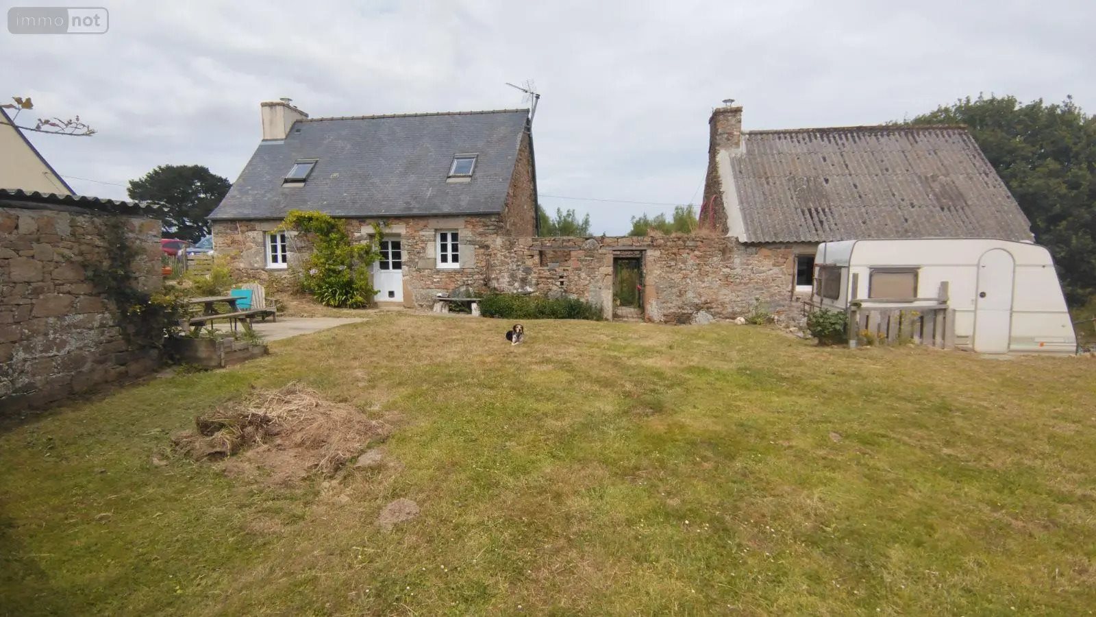 Maison à vendre, 58m², Lanmeur