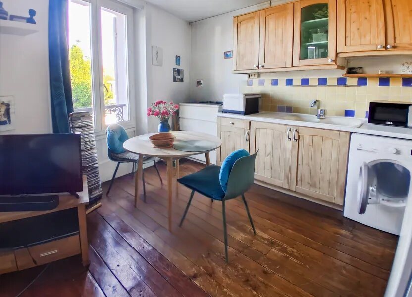 Appartement à vendre, 30m², Sannois