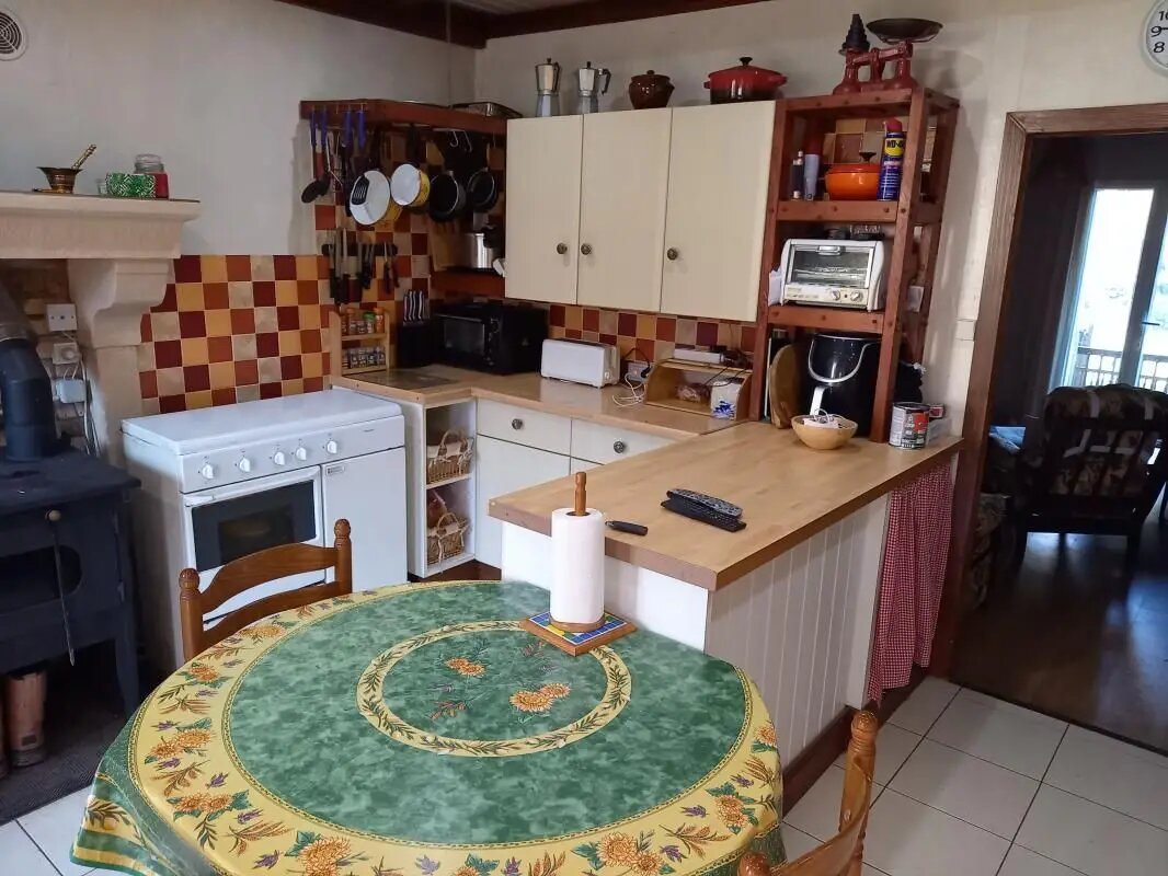 Maison à vendre, 90m², Montrollet