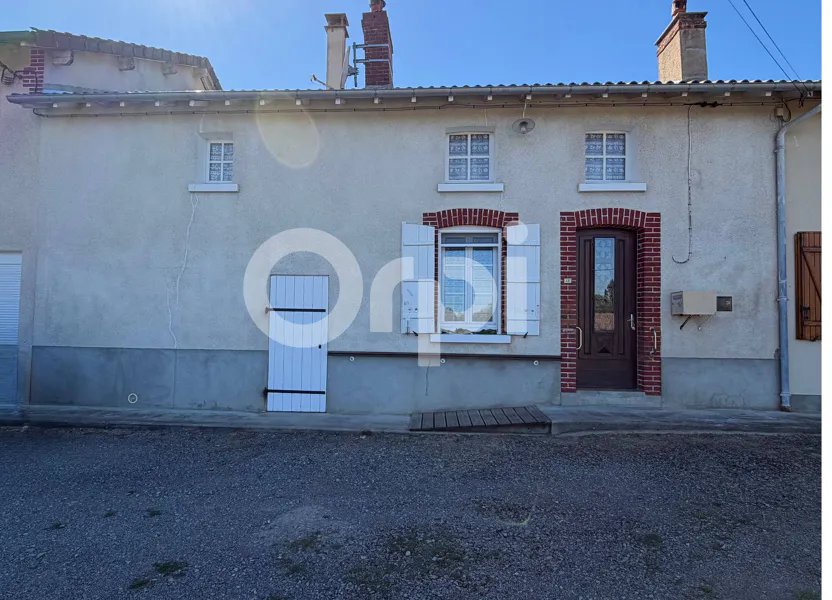 Maison à vendre, 55m², Rochechouart