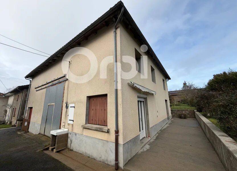 Maison à vendre, 84m², Chassenon