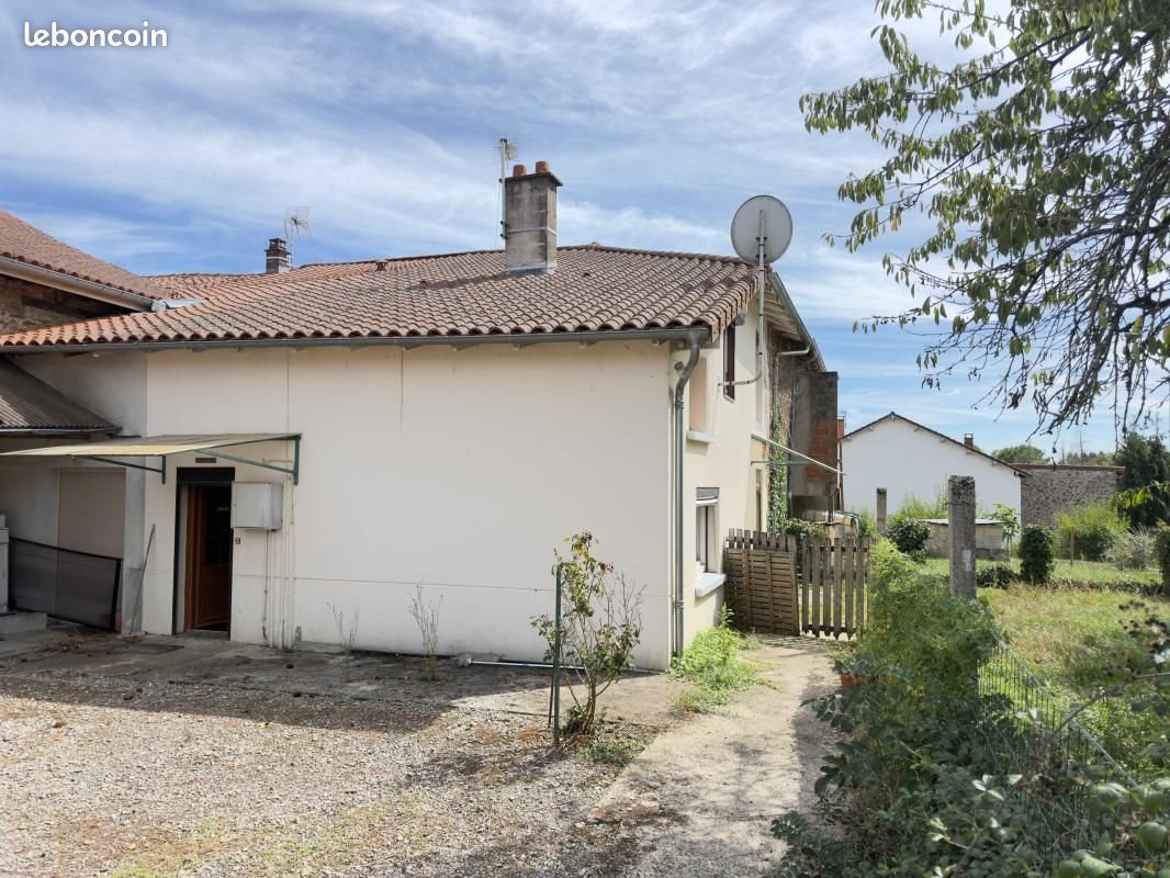 Maison à vendre, 60m², Saillat-sur-Vienne